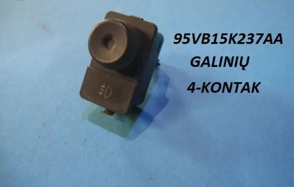 Ford Courier Fog light switch 95VB15K237AA