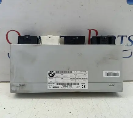 BMW 3 GT F34 Tailgate/trunk control unit/module 7410612