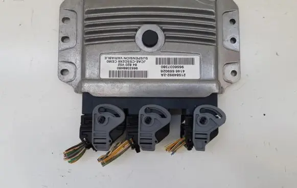 Peugeot 407 Gearbox control unit/module 9653388480
