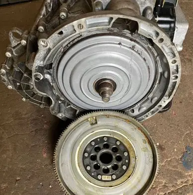 Mercedes-Benz A W177 Automatic gearbox