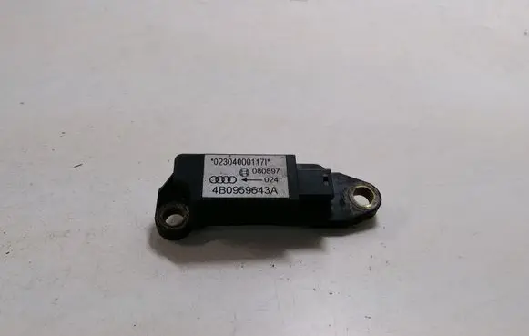Audi A6 S6 C5 4B Airbag deployment crash/impact sensor 4B0959643A