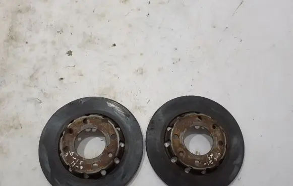 Citroen C4 III e-C4 Rear brake disc 1643574180