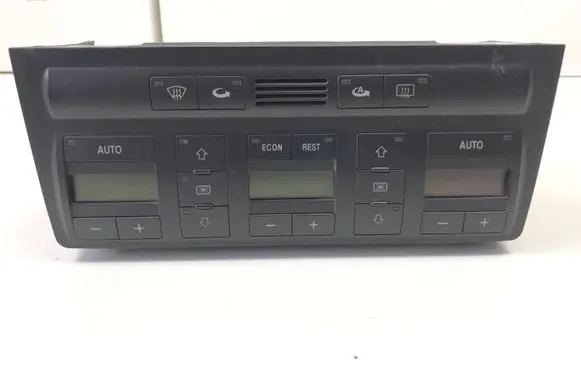 Audi A8 S8 D2 4D Climate control unit 4D0820043P 5HB00807102