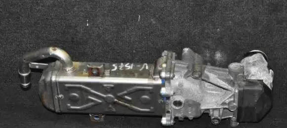 EGR valve cooler