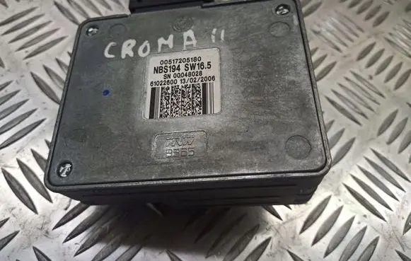 Fiat Croma Steering wheel lock 00517205180