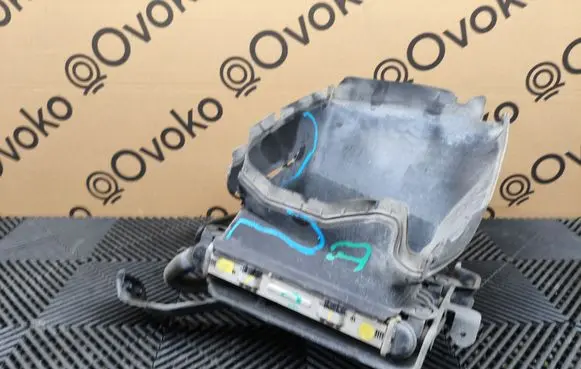 Audi Q7 4M Intercooler air guide/duct channel 602495