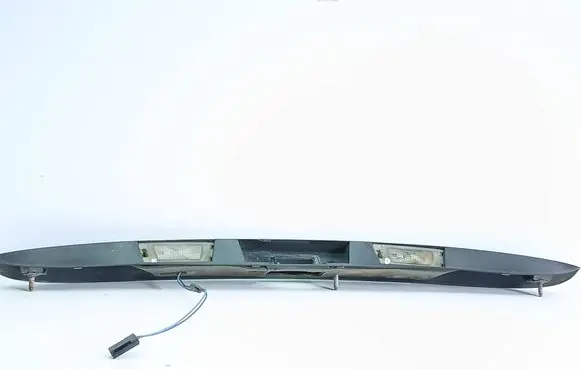 Renault Scenic I Trunk door license plate light bar 7700428465 7700430450