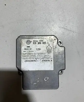 Volkswagen Transporter - Caravelle T5 Airbag control unit/module 1C0909605