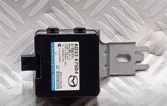 Mazda CX-5 Keyless (KESSY) go control unit/module KD33675D4