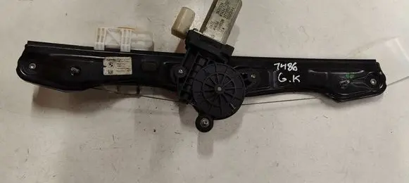 BMW 3 F30 F35 F31 Rear door window regulator with motor 7351049