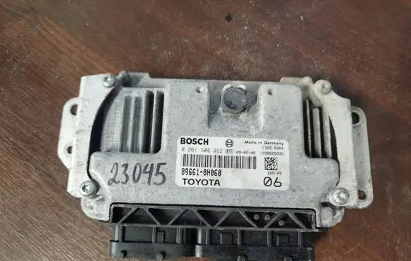 Citroen C1 Engine control unit/module 896610h060 89661-0h060 0261s04462