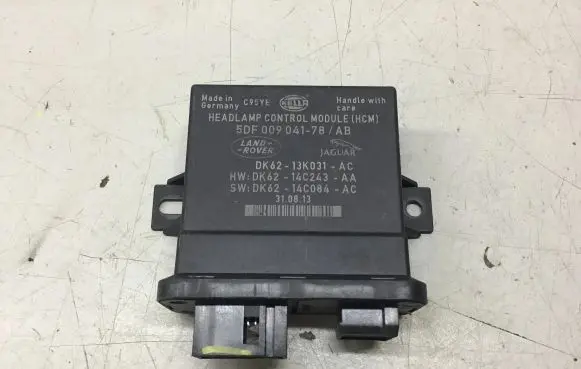 Jaguar XF X250 Light module LCM DK6213K031AC