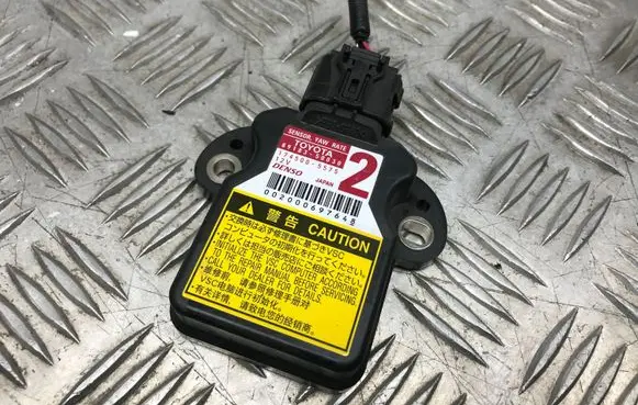 Lexus CT 200H ESP acceleration yaw rate sensor 8918350030