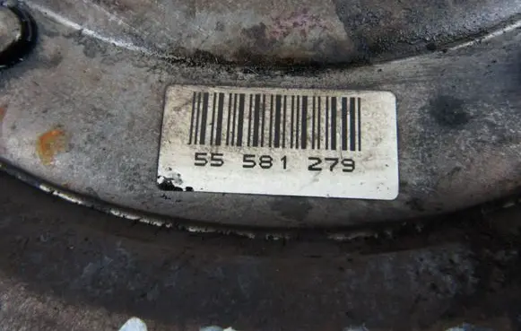 Opel Insignia A Pressure plate Nėra