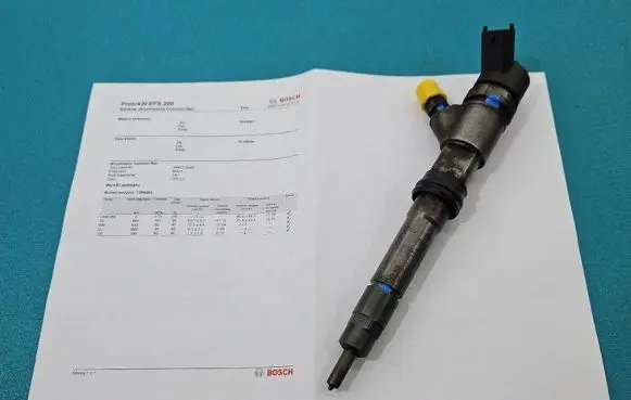 Iveco Daily 4th gen Fuel injector 0445110248 IMPRK1394262