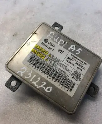 Audi A5 Sportback 8TA Xenon control unit/module 8k0941597c