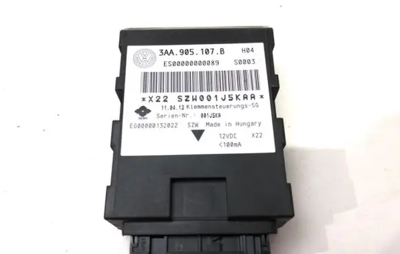 Volkswagen PASSAT CC Other control units/modules 3AA905107B