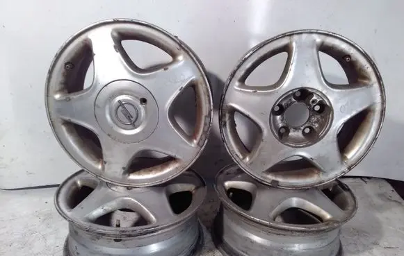 Opel Astra G R15 alloy rim VM90498216CU H90539443CW OP90498215CT