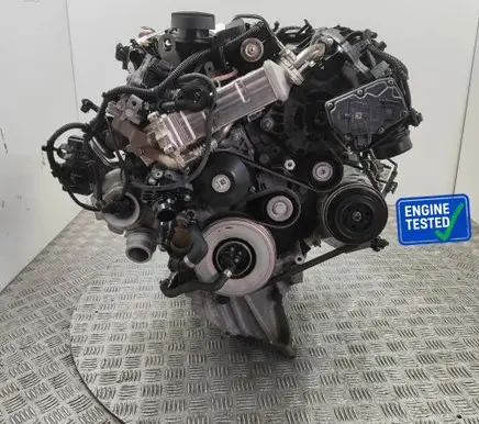 BMW 5 G30 G31 G38 Engine B47D20A 8514148