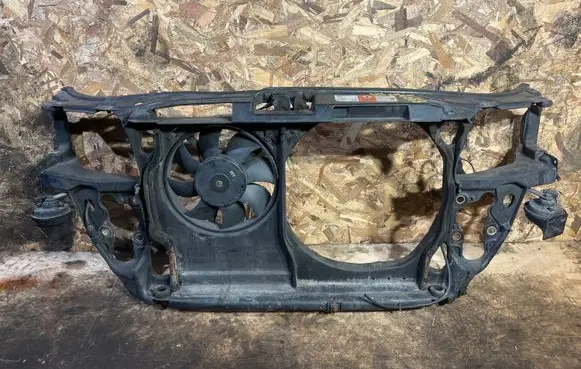 Audi A4 S4 B5 8D Radiator support slam panel 4B0010157D