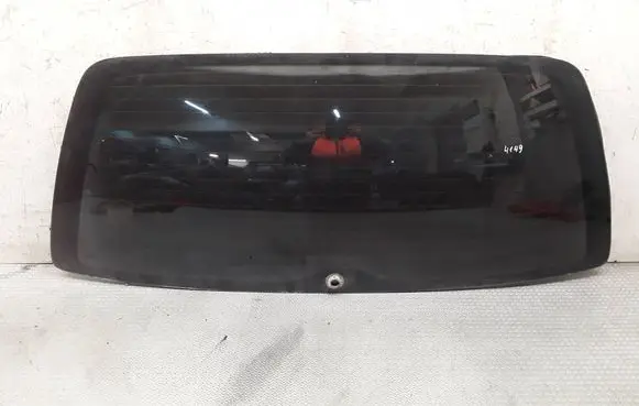 Volkswagen Sharan Rear windscreen/windshield window 