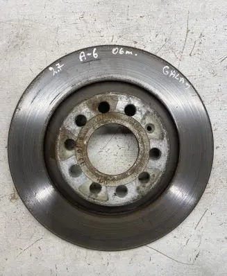 Audi A6 S6 C5 4B Rear brake disc