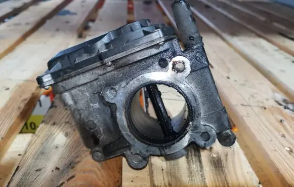 Throttle valve