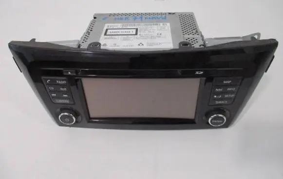 Nissan Qashqai Navigation unit CD/DVD player 25915HV01A
