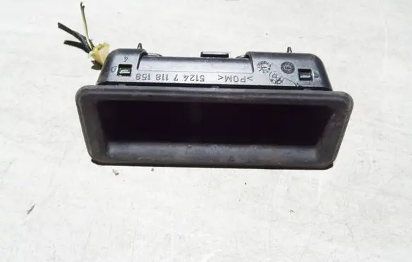BMW 5 E60 E61 Tailgate opening switch 51247118158 7118158