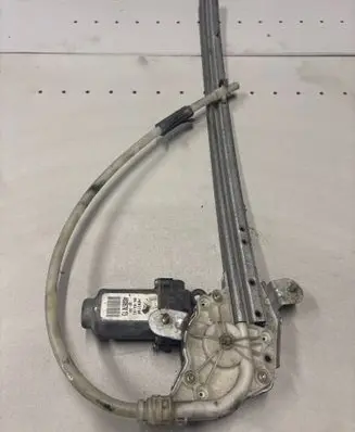 Renault Scenic I Rear door window regulator with motor 400670T3