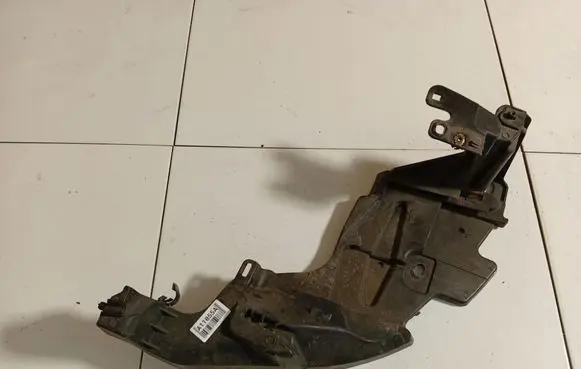 Renault Megane III Front bumper mounting bracket 0001030280