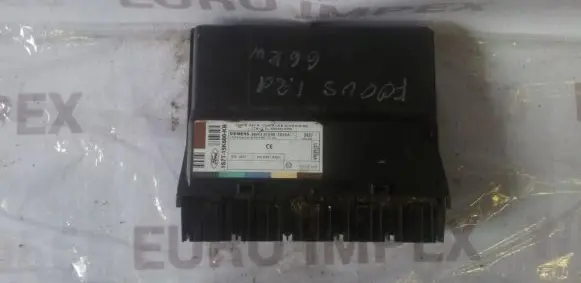 Ford Focus Comfort/convenience module 1S7T15K600KB 5WK48743BT83SA