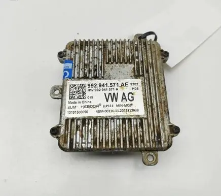 Cupra Formentor LED ballast control module 992941571AE 992941571A