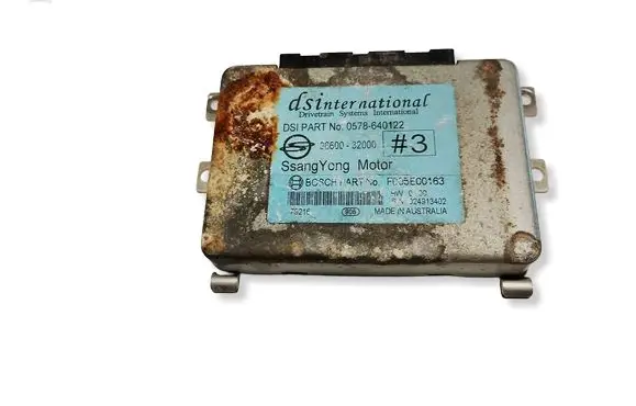 SsangYong Tivoli Other control units/modules 3660032000