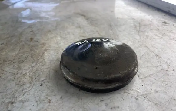 Toyota Land Cruiser (J120) Front wheel ball bearing 