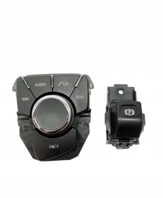 Opel Insignia A Central console control unit 13343754
