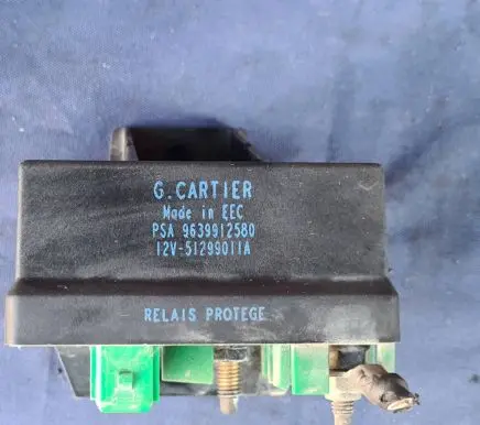 Lancia Phedra Glow plug pre-heat relay 9639912580 51299011