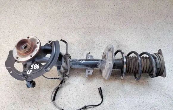 Renault Megane IV Front wheel hub spindle knuckle 