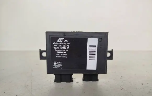 Ford Galaxy Immobilizer control unit/module 7M0953257AB 5WK48080 98VW19A366BC