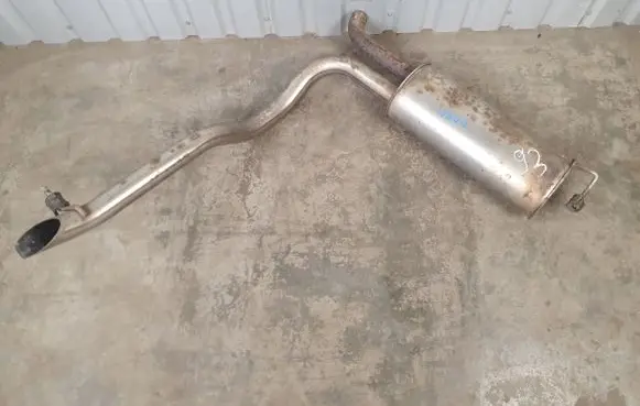 Renault Trafic II (X83) Muffler/silencer 