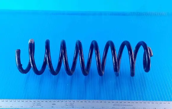 Renault Scenic II - Grand scenic II Front coil spring