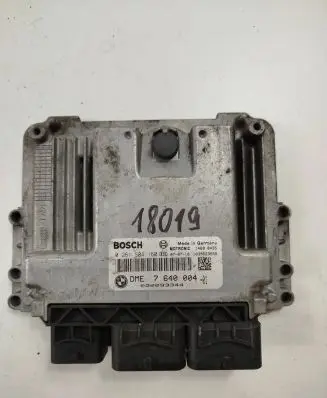 Mini One - Cooper Coupe R56 Engine control unit/module 7640004 0261S04160