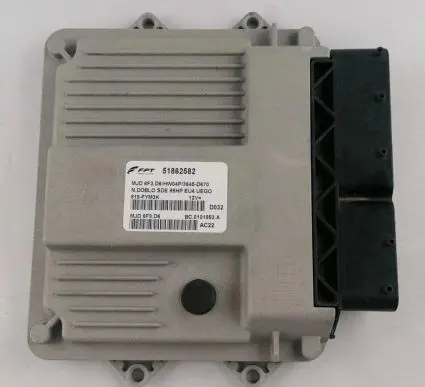 Fiat Doblo Engine control unit/module 51862582 BC0101853A