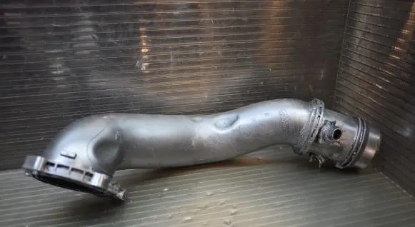Mercedes-Benz E W212 Intercooler hose/pipe A6510903637