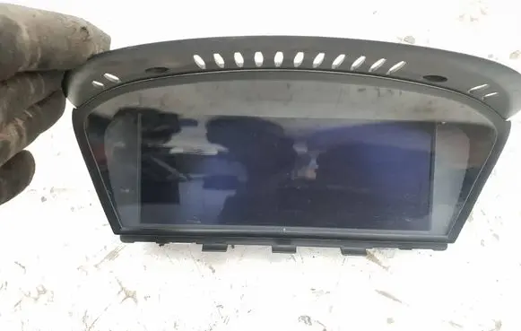 BMW 5 E60 E61 Screen/display/small screen 9193747 AL902780826456 AL9027