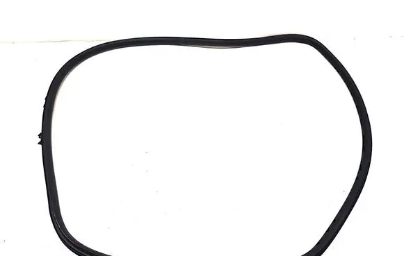 Front door rubber seal