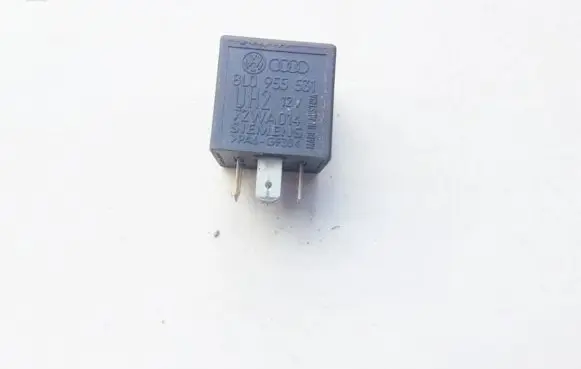 Audi A3 S3 8L Other relay 8l0955531