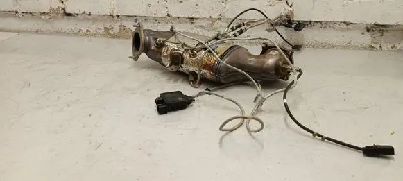 Maserati Grecale Catalyst/FAP/DPF particulate filter 670295494