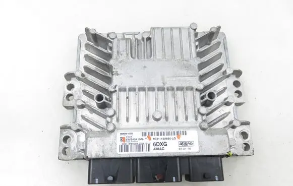 Ford S-MAX Engine control unit/module 5WS40419GT 6G9112A650LG