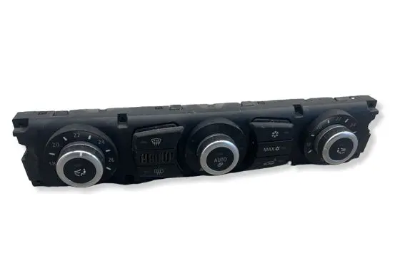 BMW 5 E60 E61 Climate control unit 9177717 90025233